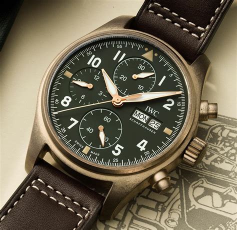 iwc chrono spitfire|IWC pilot's watch chronograph spitfire.